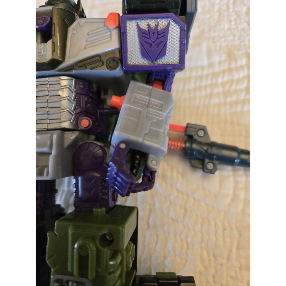 Transformers Legacy Armada Megatron Leader Generations Purple Green Talks - Picture 5 of 16